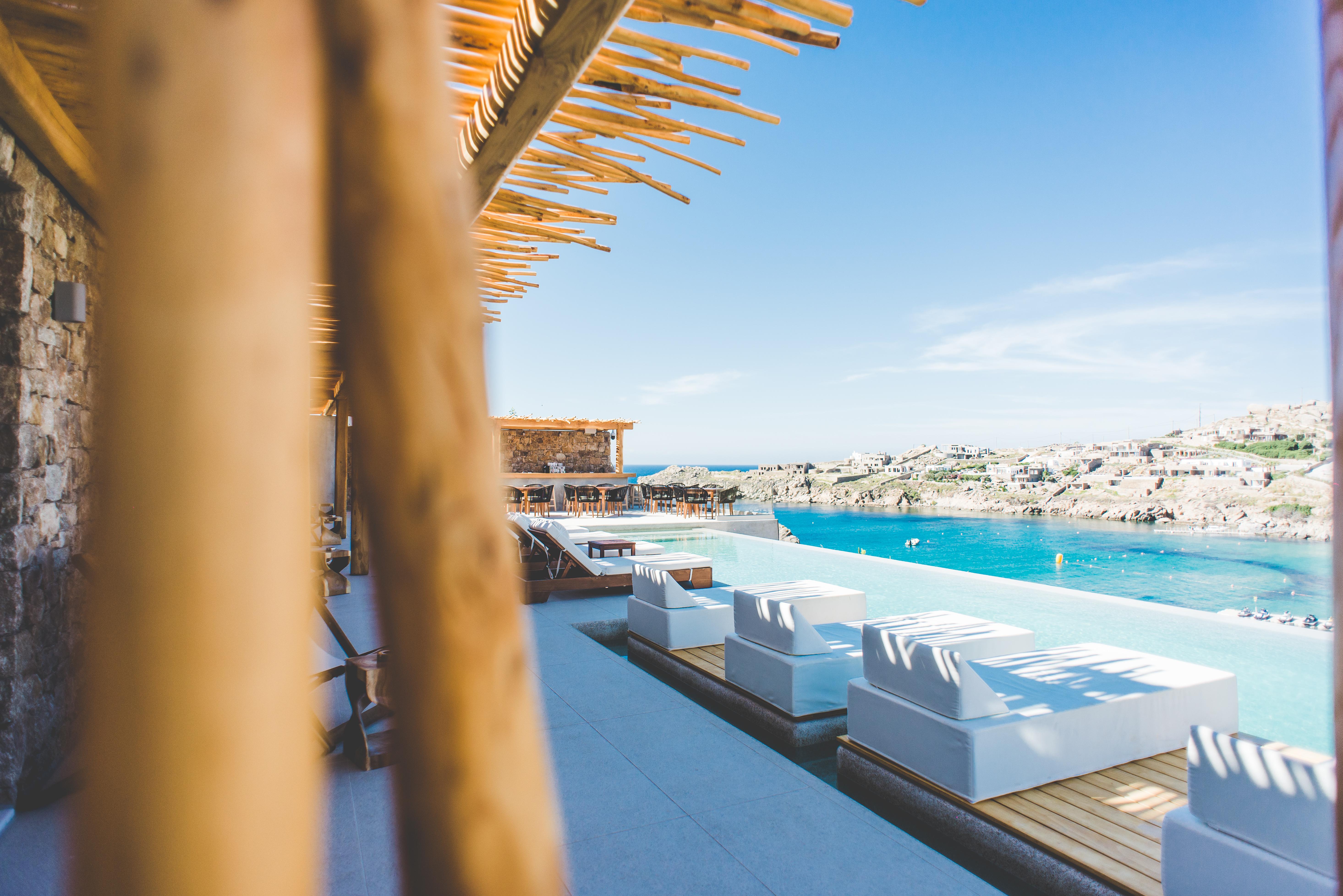 Super Paradise Hotel Exterior foto